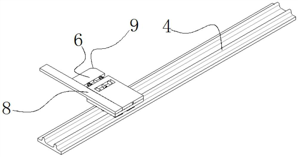 Short material edge sealing and feeding device for edge sealing process in furniture industry