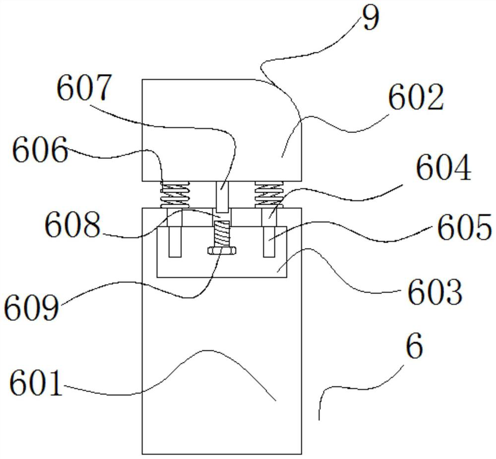 Short material edge sealing and feeding device for edge sealing process in furniture industry