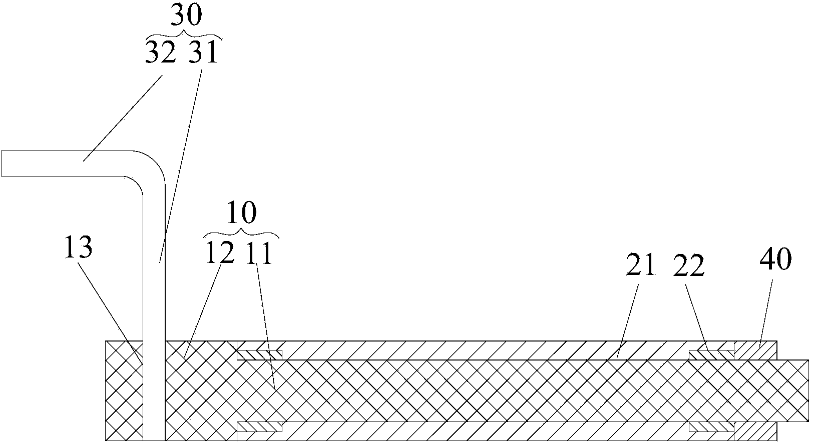 Quick detaching and installing device