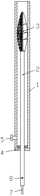 Biliary tract suction curette