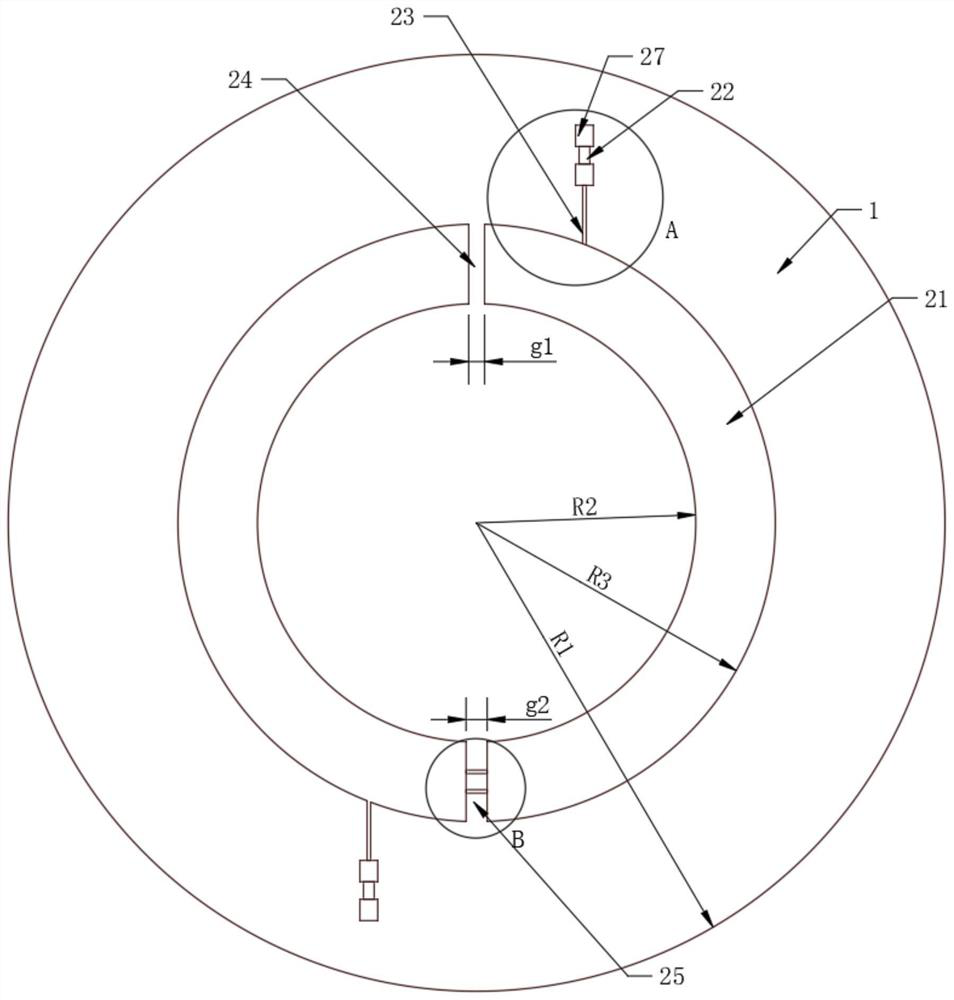 Huygens source electrically small antenna with reconfigurable frequency agility directional diagram