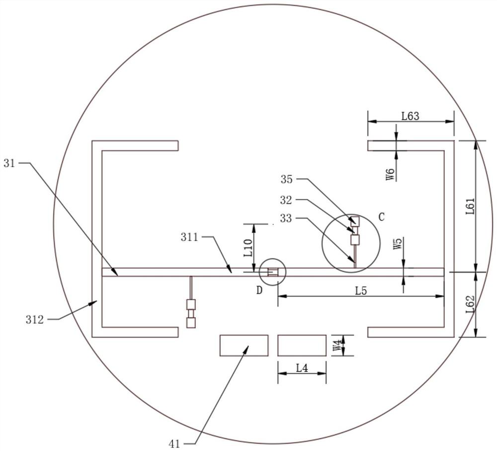 Huygens source electrically small antenna with reconfigurable frequency agility directional diagram