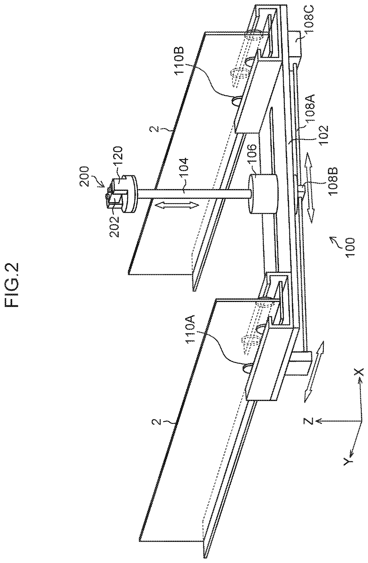 Structure member specification device and structure member specification method