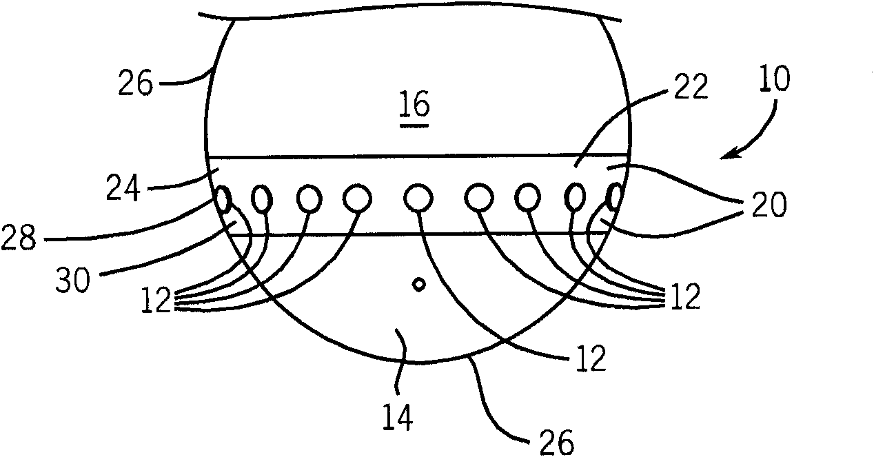 Maternal and fetal monitor ultrasound transducer