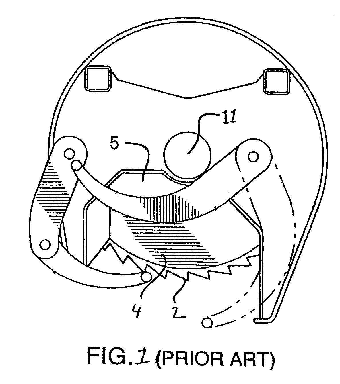 Butt plate for feller buncher