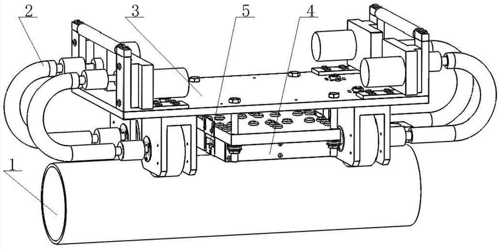 Pipeline defect scanning device