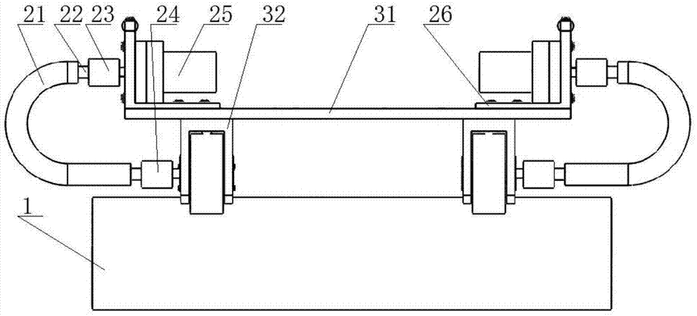 Pipeline defect scanning device