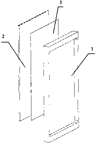 Solid cold plate based on low-dimensional thermal diffusion material