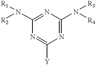 Hydroxy-amino thermally cured undercoat for 193 NM lithography