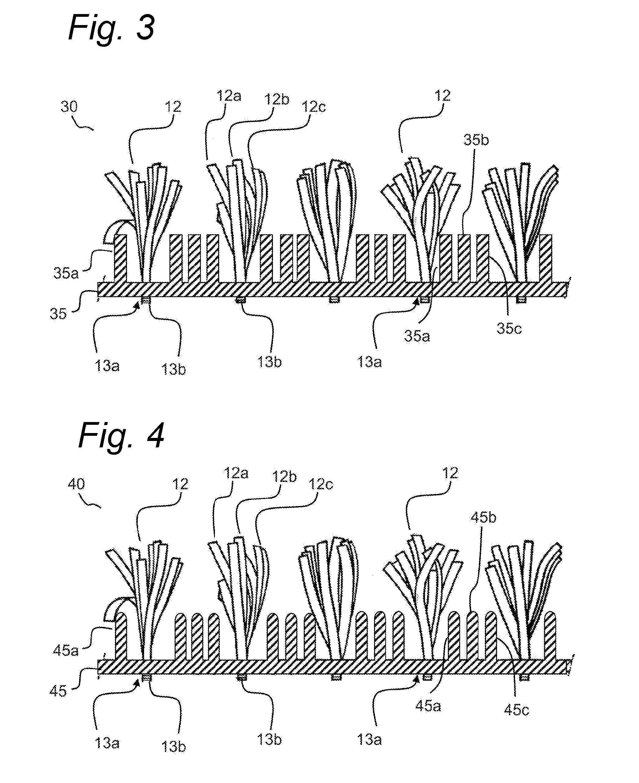 Substrate Element for an Artificial Grass Pitch