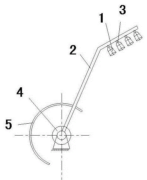 Concealed bridge pylon lighting and its bracket