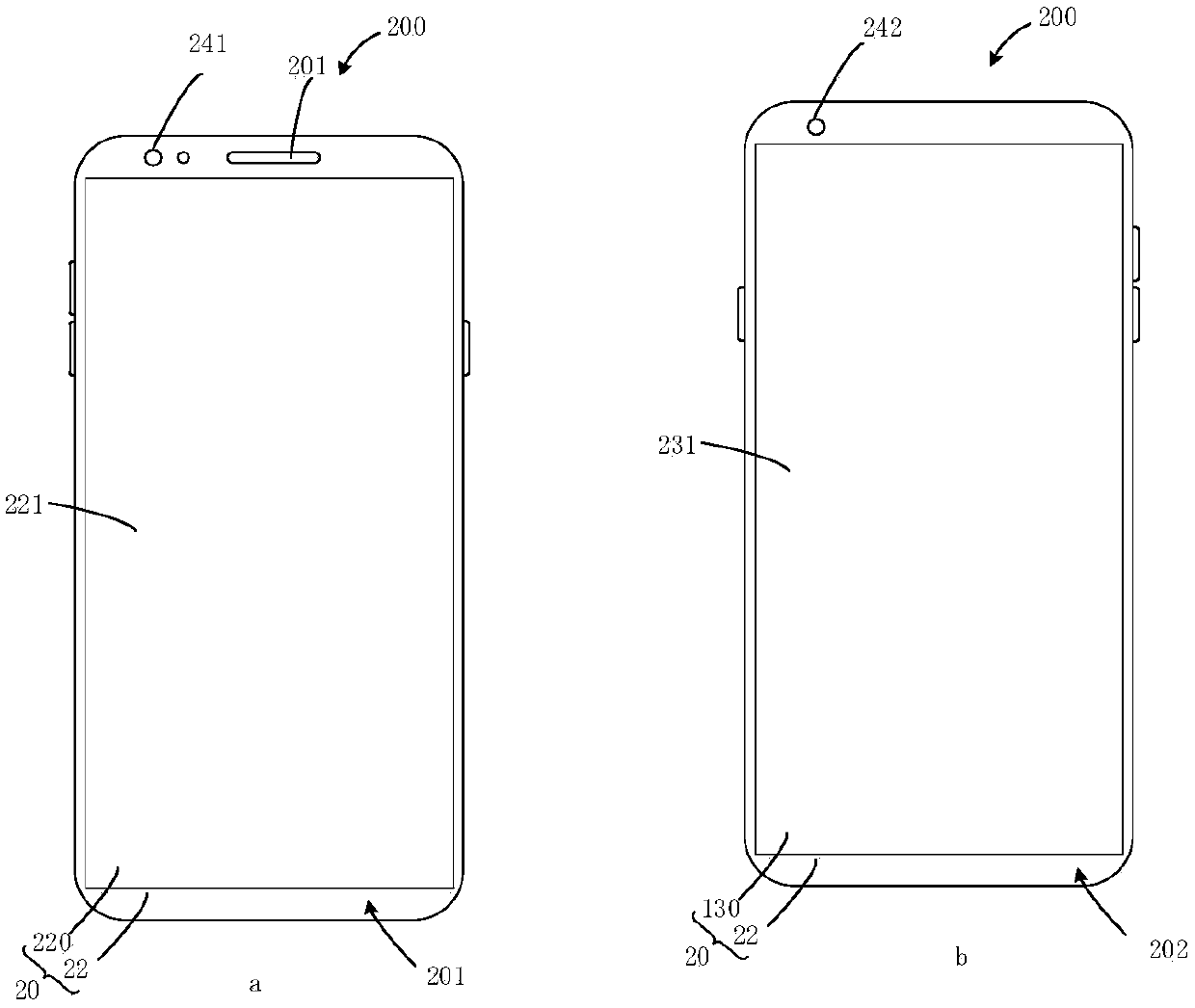 Picture searching method and device, mobile terminal and computer readable medium