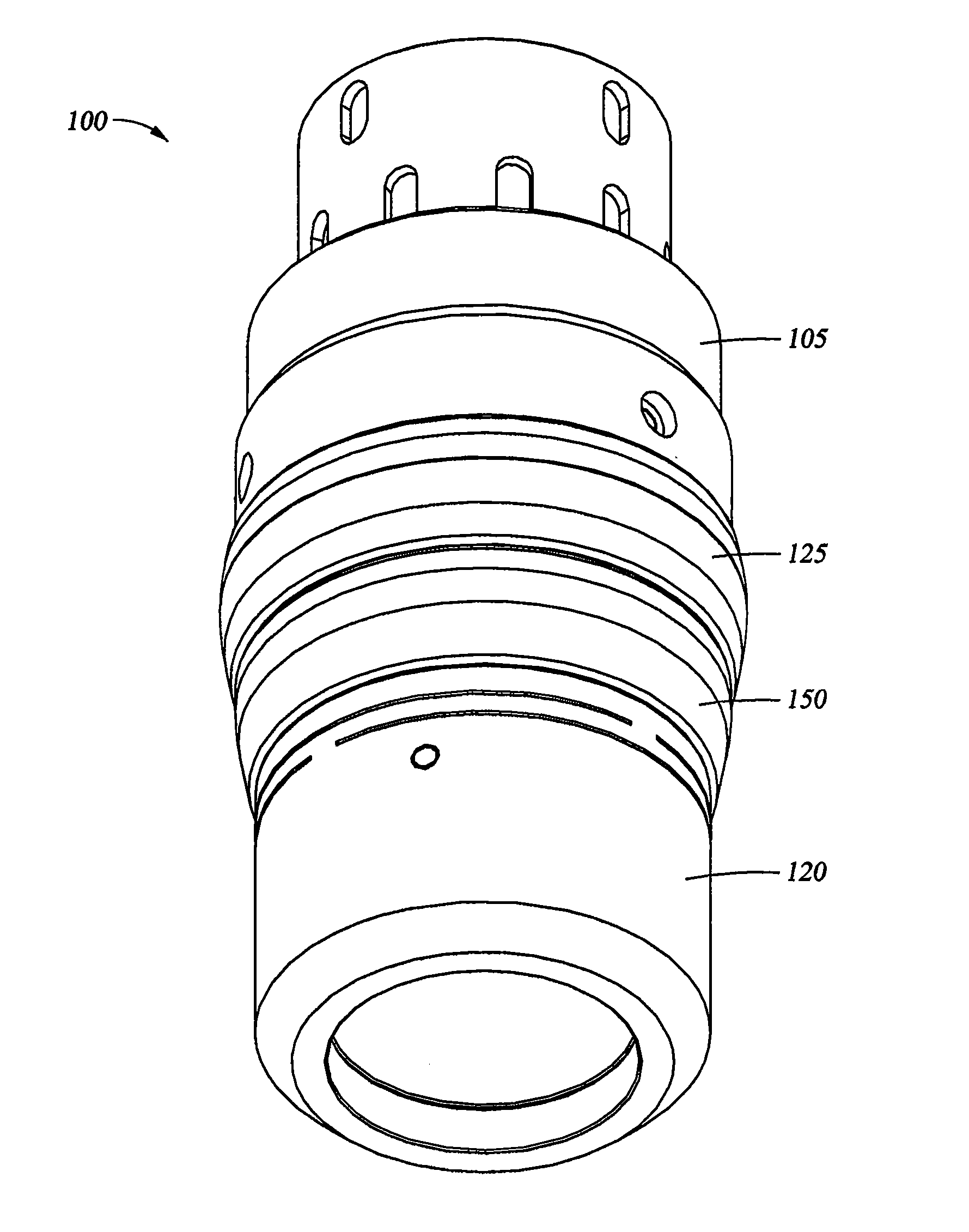 Compliant expansion swage