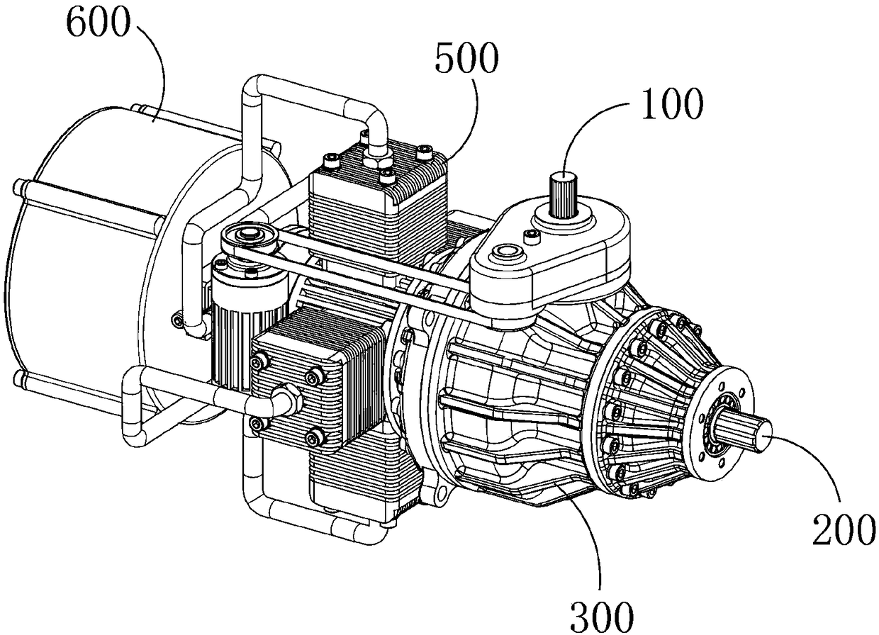 Multi-way torque balance control automobile stable and soft start method