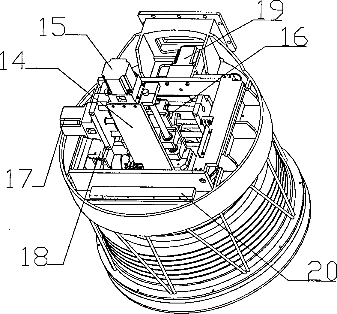 Stereo positioning system in high strength focusing ultrasonic operation