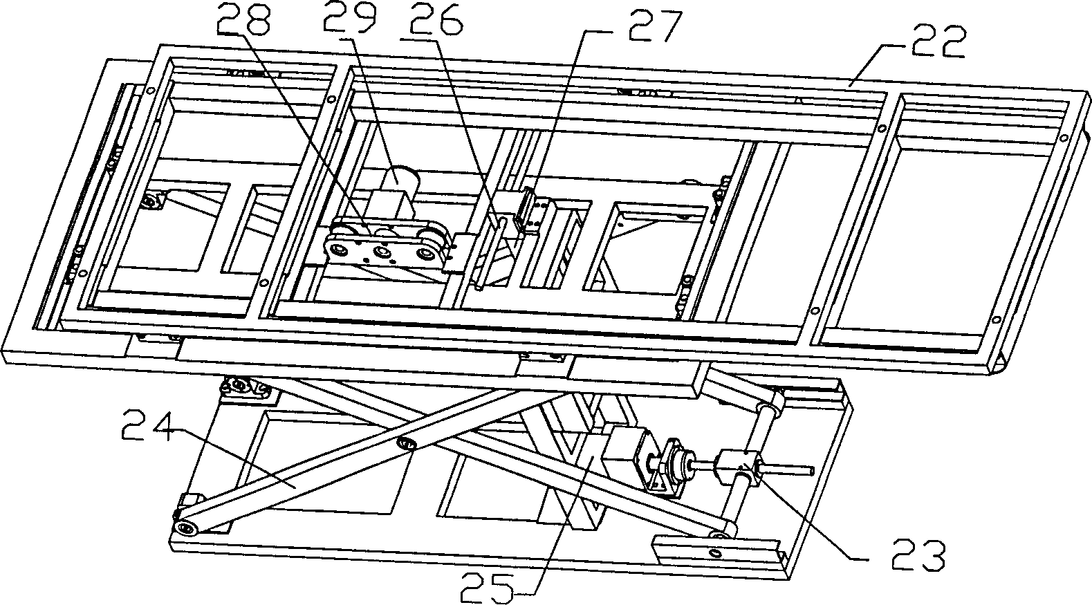 Stereo positioning system in high strength focusing ultrasonic operation