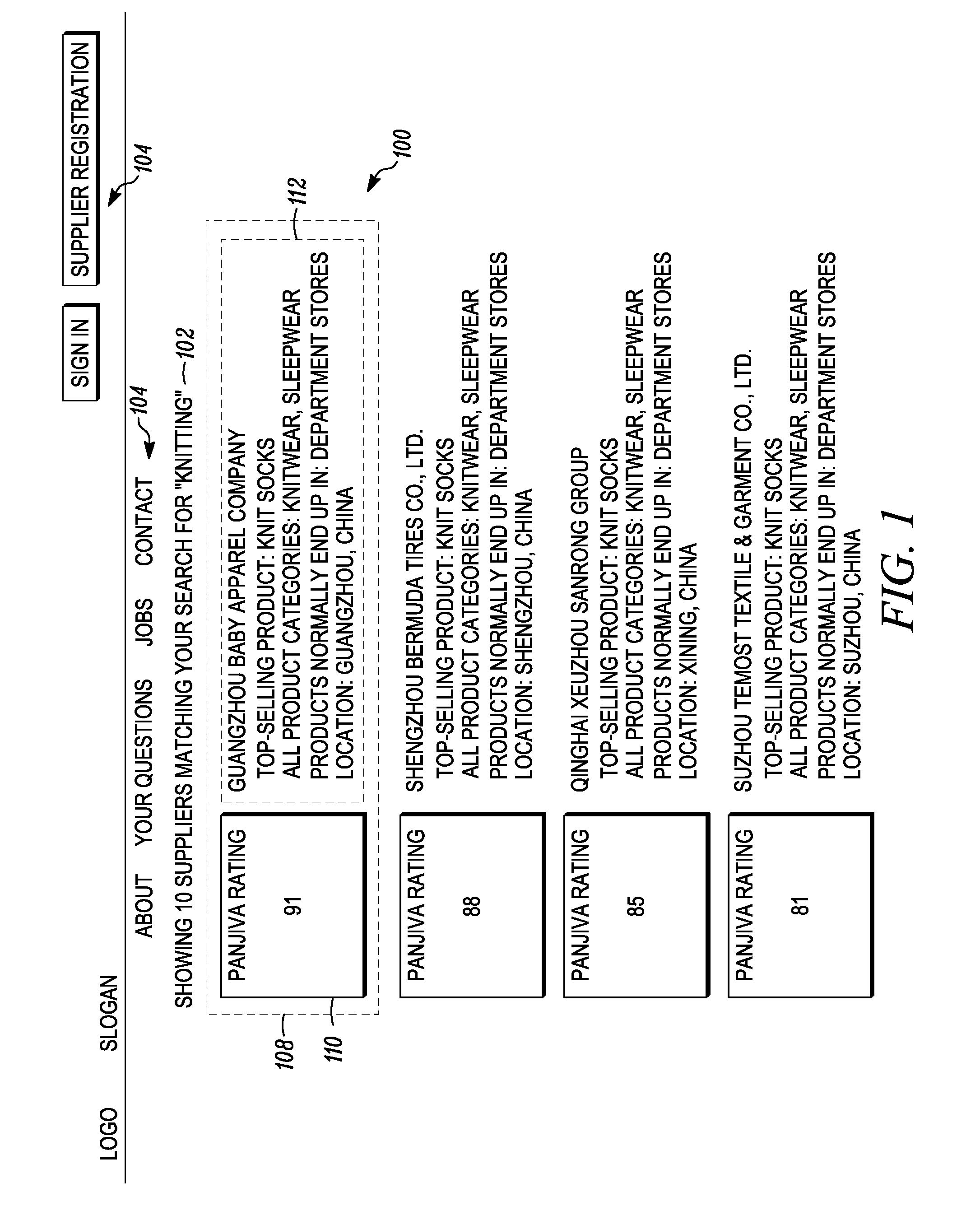 Using non-public shipper records to facilitate rating an entity based on public records of supply transactions