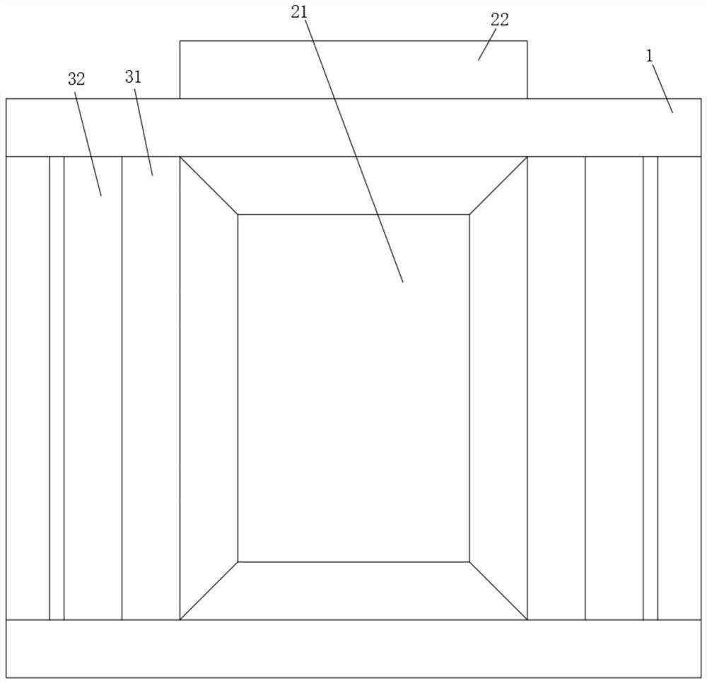 Non-woven fabric dust removal device based on static electricity and dust removal method thereof