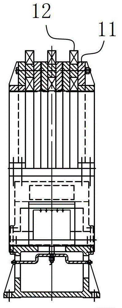 A magnetic suspension bearing