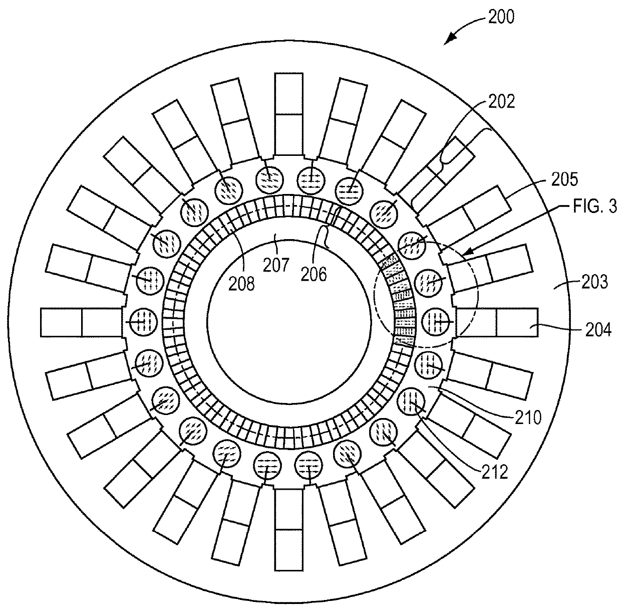 Magnetic drive devices, and related systems and methods