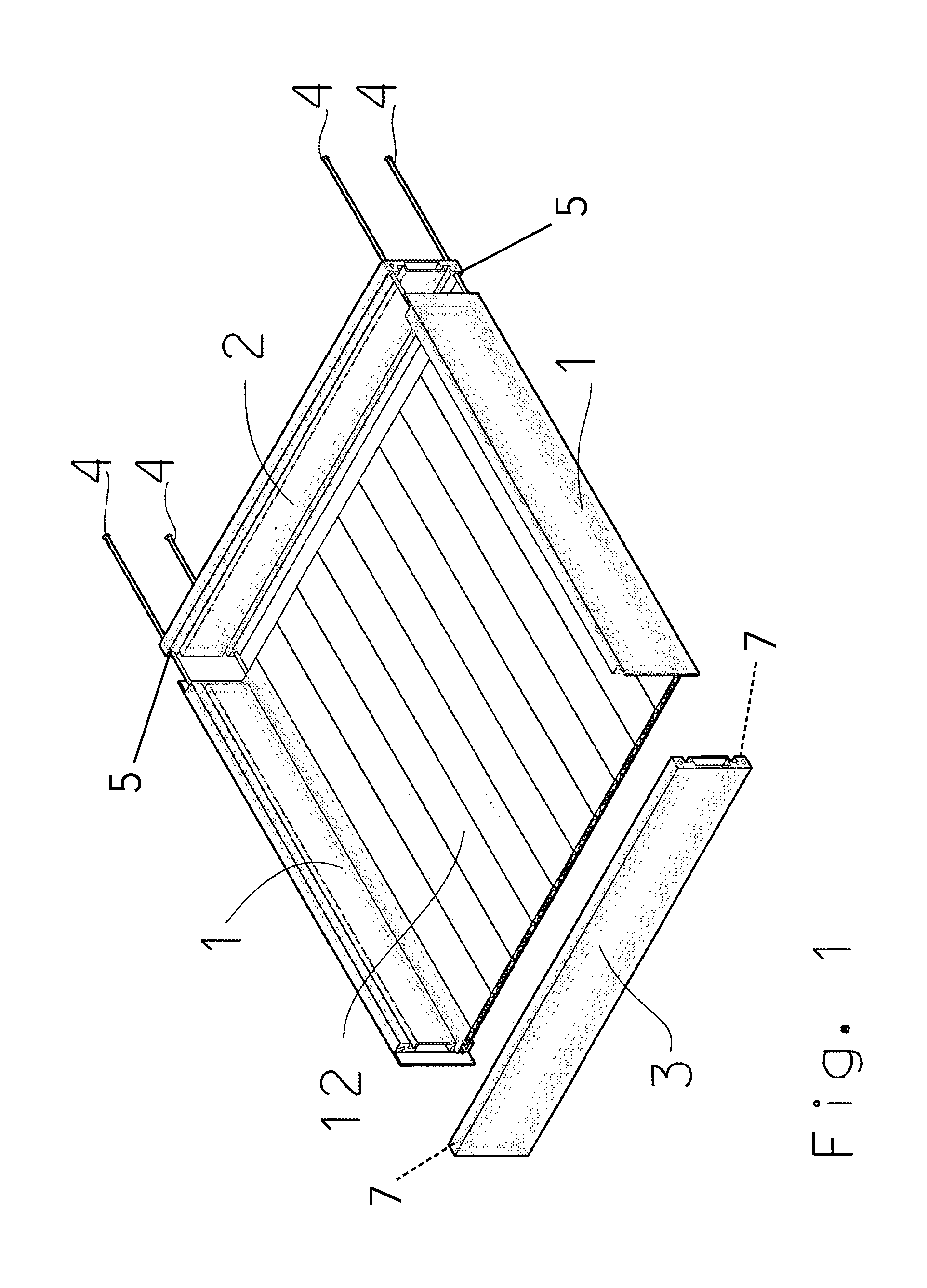 Drawer which can be dismantled and stacked