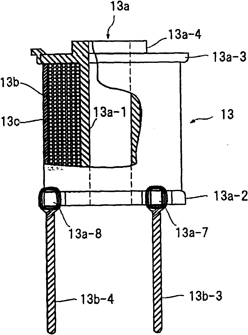 Electromagnetic coil and method for processing coil terminal thereof