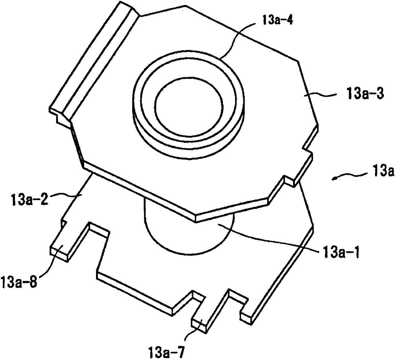 Electromagnetic coil and method for processing coil terminal thereof