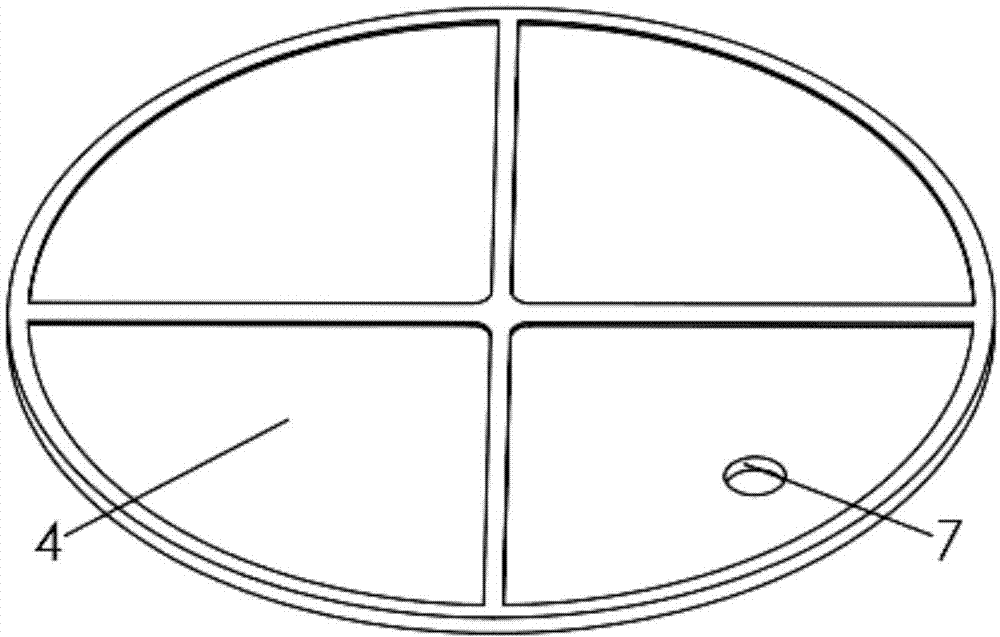 Drainage assisting type theft-proof drainage well lid with adjustable positional altitude