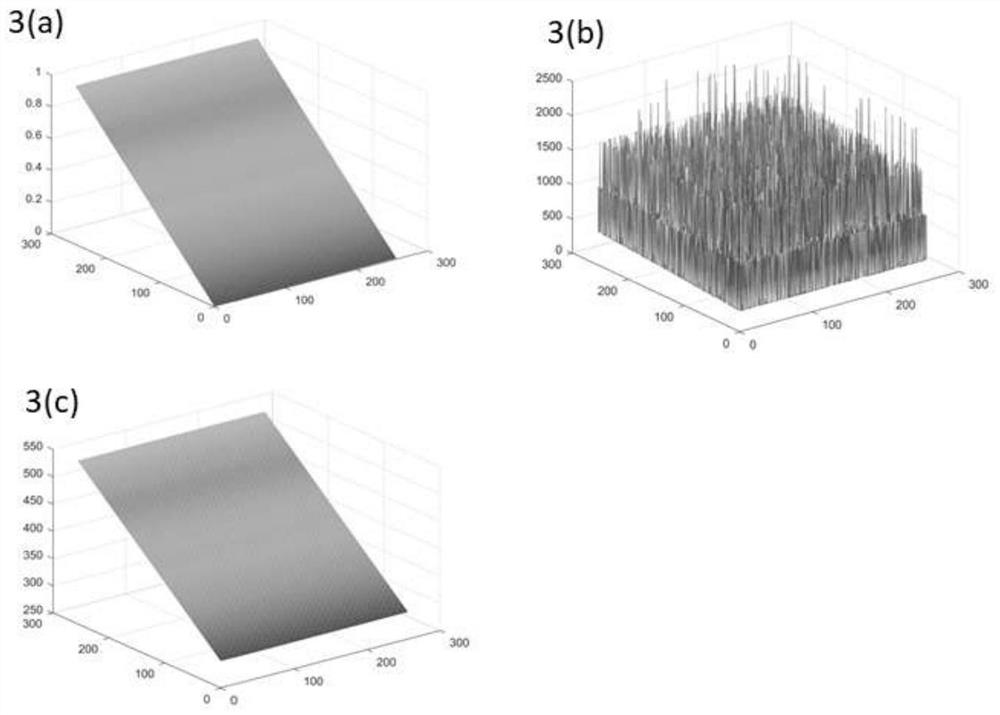 Three-wavelength digital holographic imaging light path and method based on constraint underdetermined equation