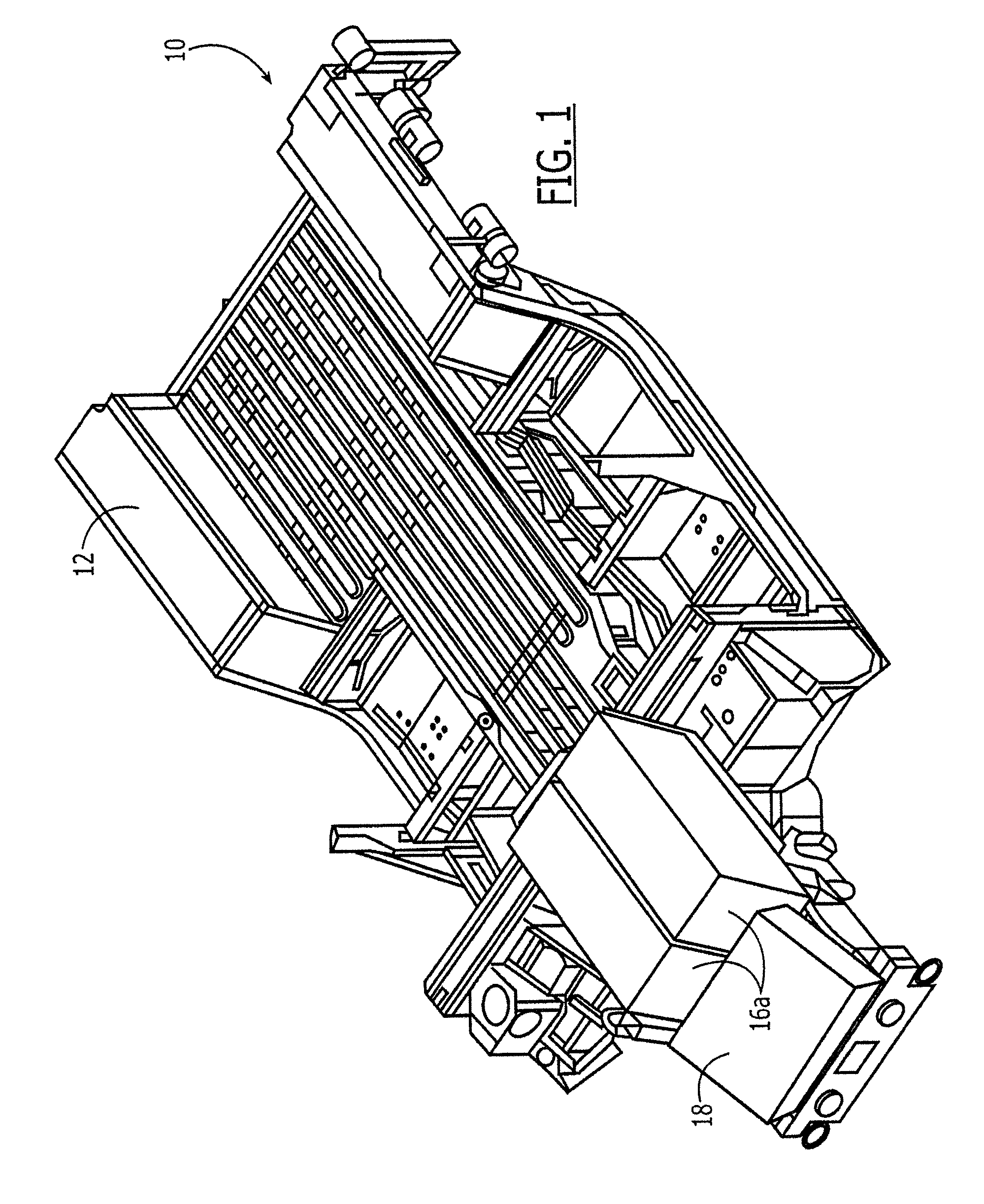 Modular vehicle and associated method of construction