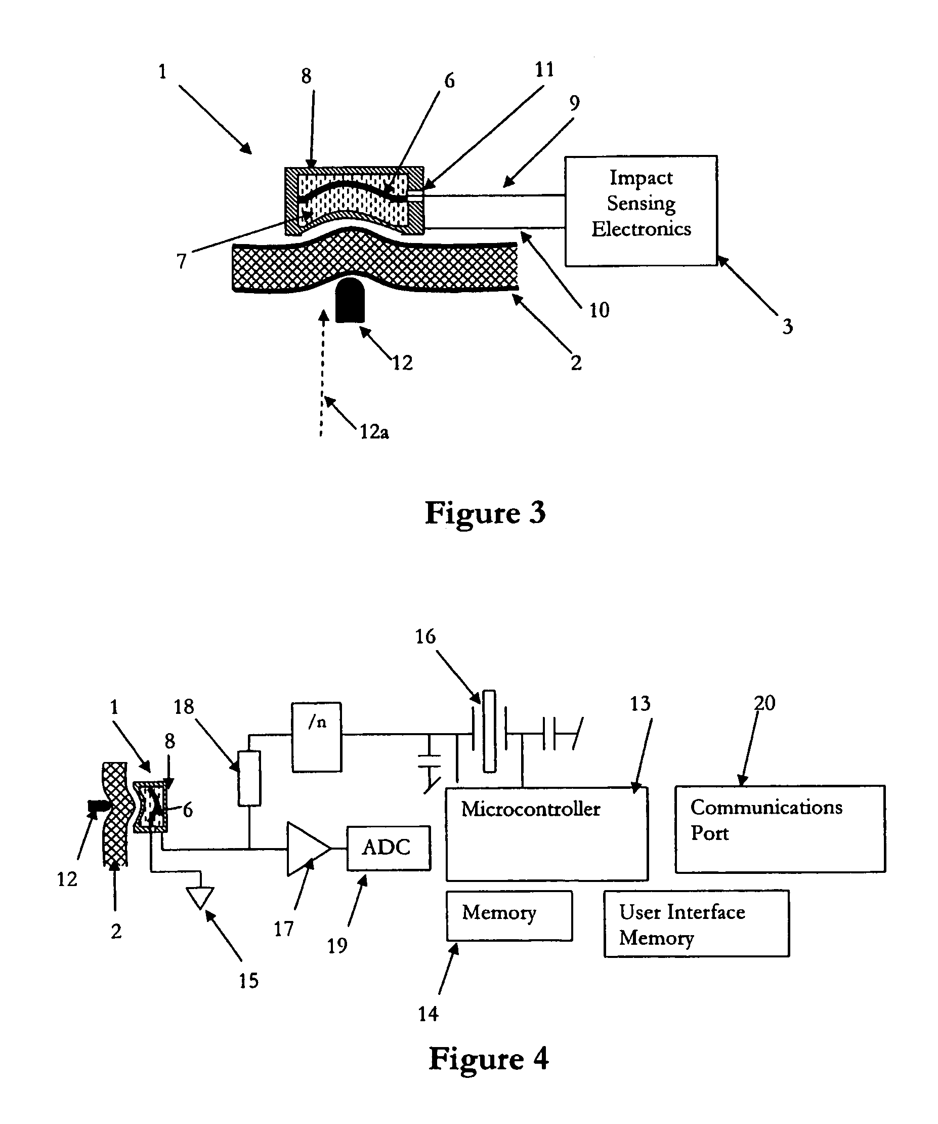 Impact detection system