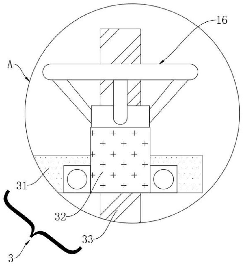 Vacuum magnetic resonance medical inpatient area bedding dehumidifying disinfecting and sterilizing device