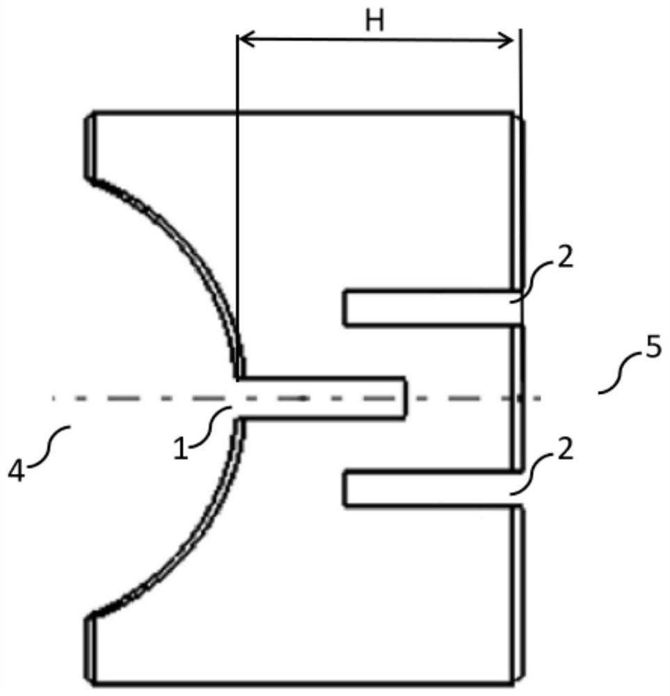 Automobile steering gear pressing block and steering gear