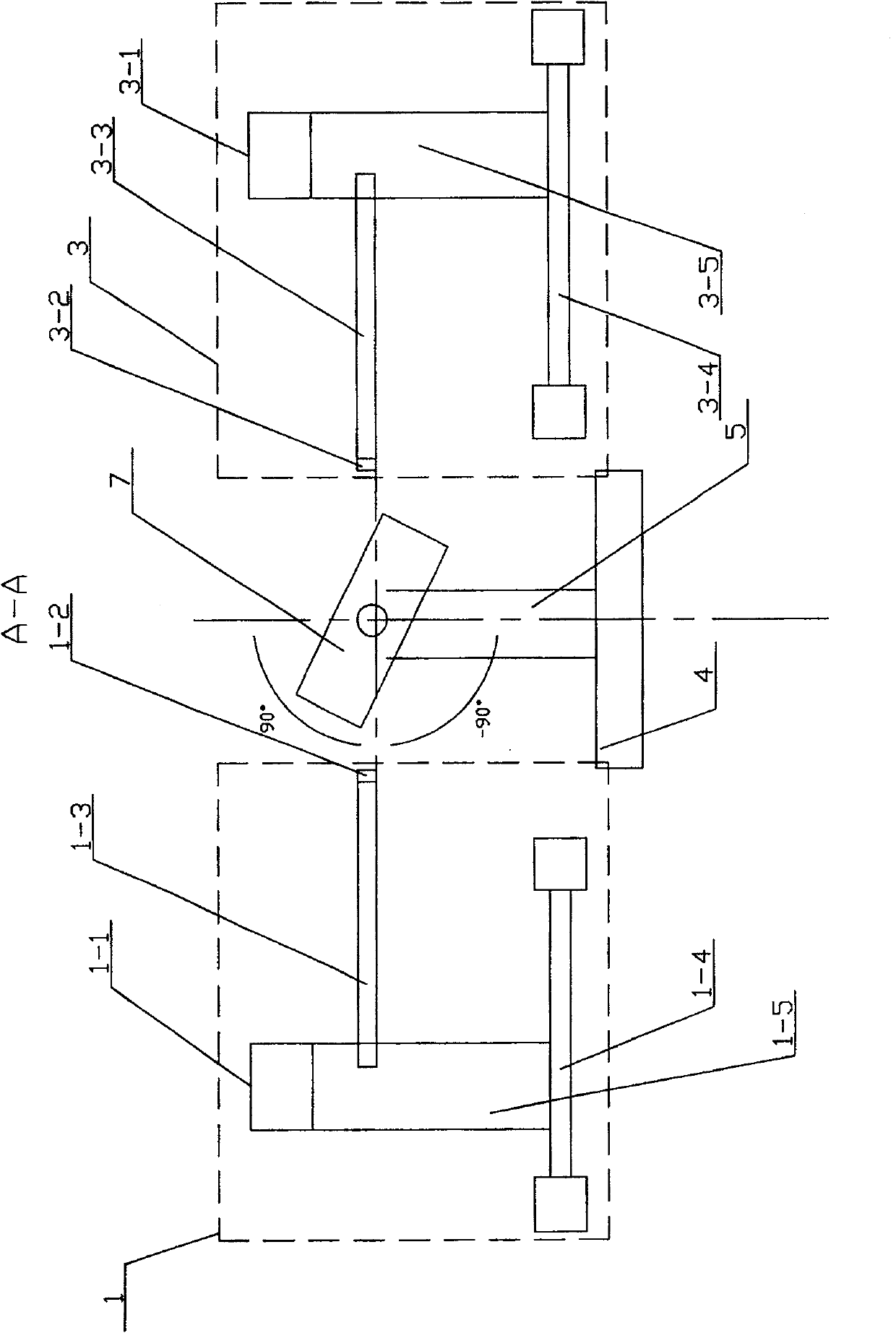 Three-dimension measuring apparatus and method for space magnetic field of minitype permanent-magnet