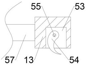 Cleaning and maintaining device for spur gear backlash