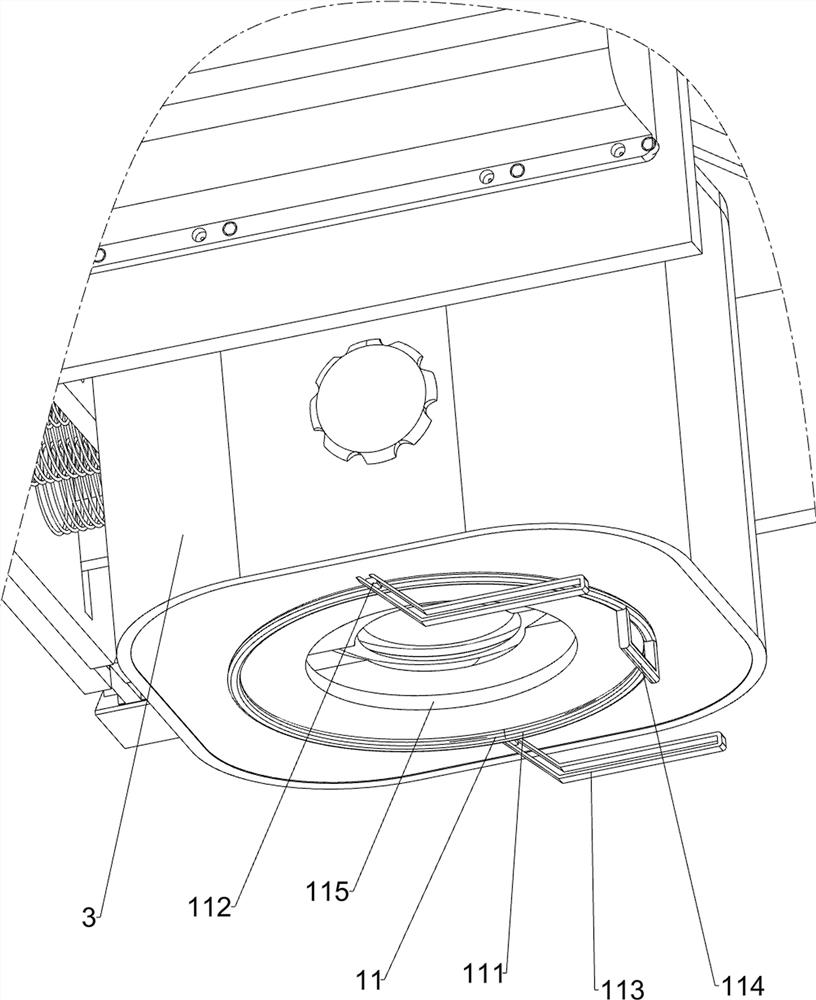 Device for treating vomit of maternal near miss, having warning function