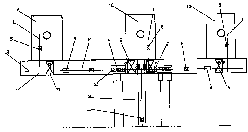 Iron melt transfer system