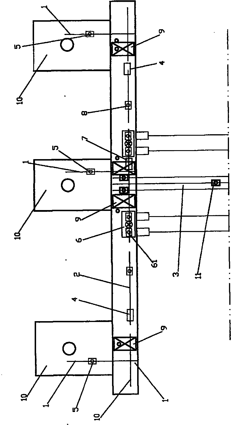 Iron melt transfer system