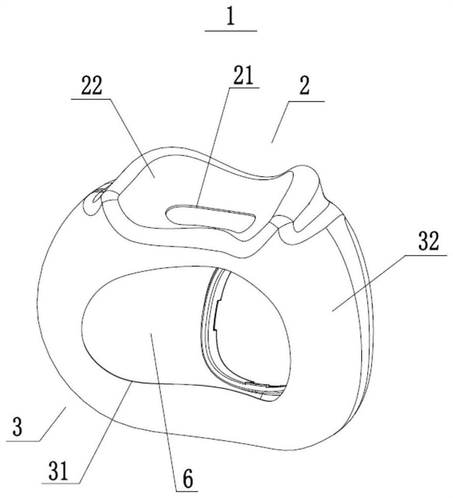 Exhaust assembly, ventilation assembly and mask system