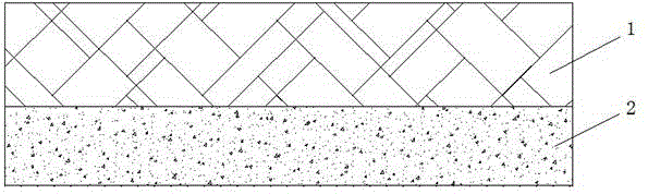 Conductive adhesive film for reinforcing metal steel in printed circuit board and manufacture process of conductive adhesive film