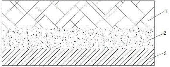 Conductive adhesive film for reinforcing metal steel in printed circuit board and manufacture process of conductive adhesive film