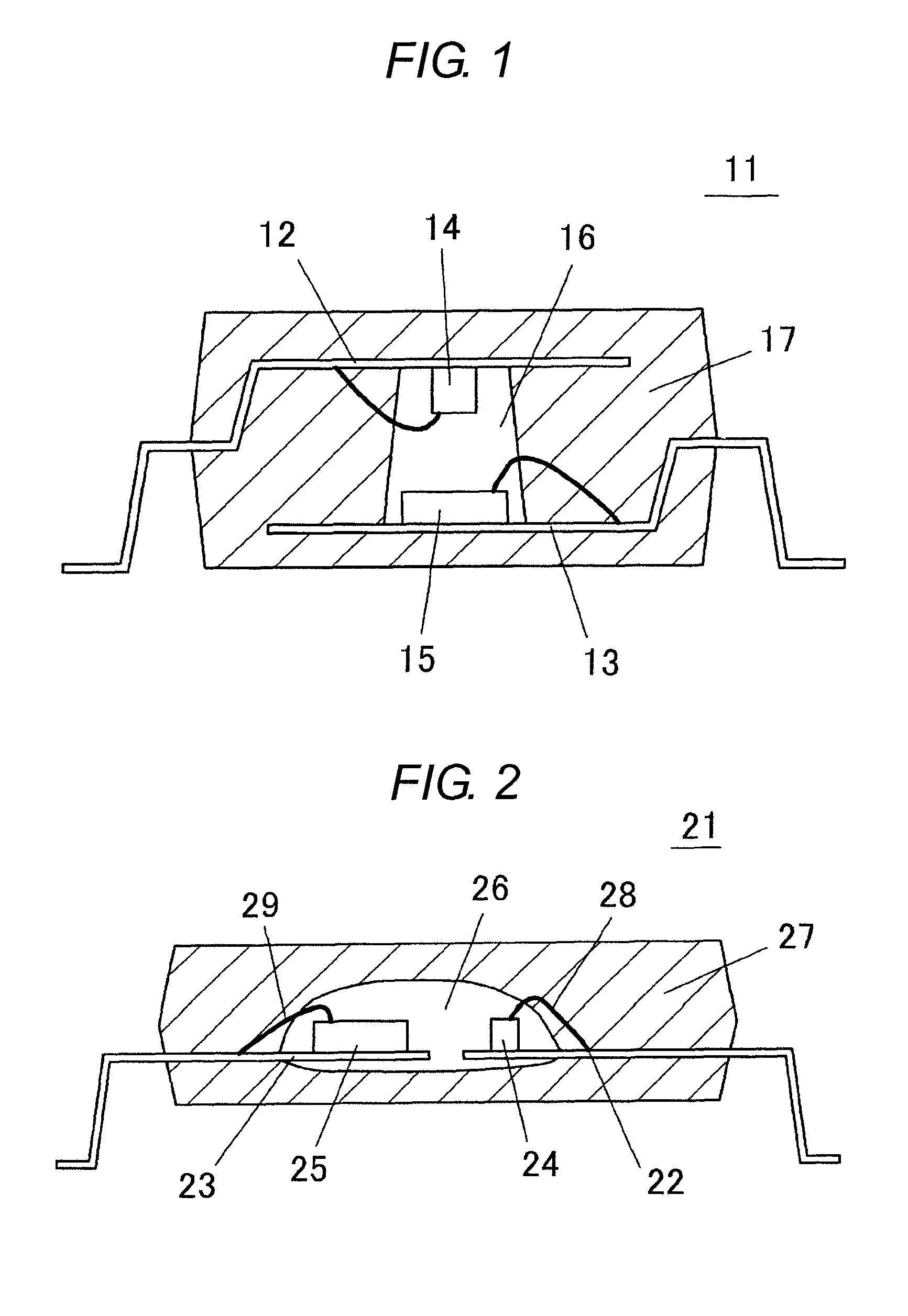 Optical coupler having first and second terminal boards and first and second conversion elements