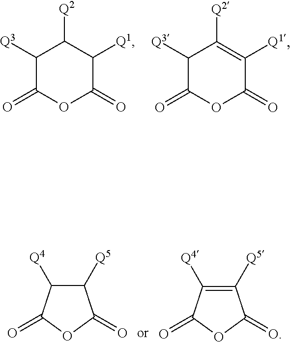 Reaction products based on amphiphilic block copolymers and their use as impact modifier