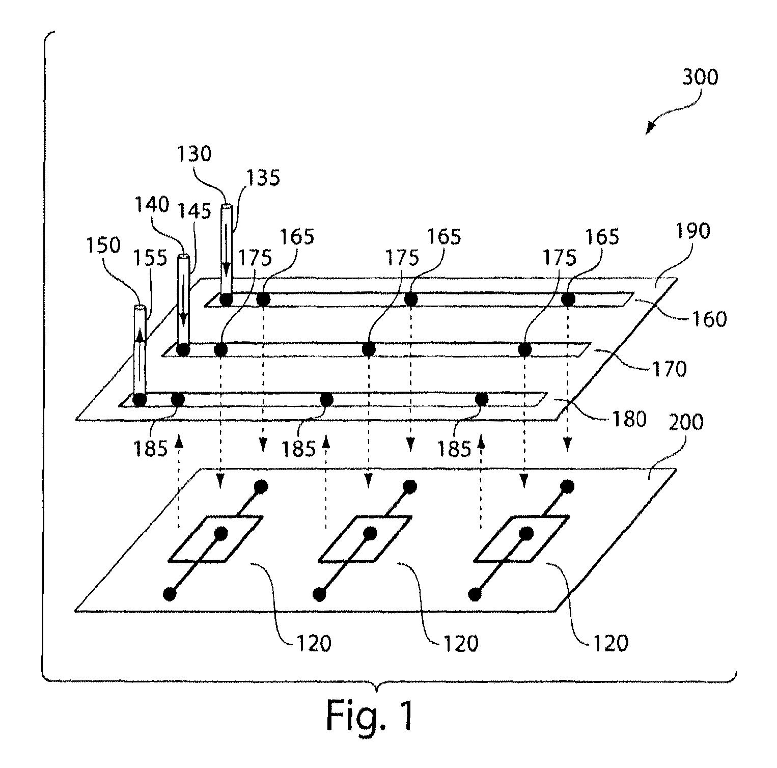 Scale-up of flow-focusing microfluidic devices