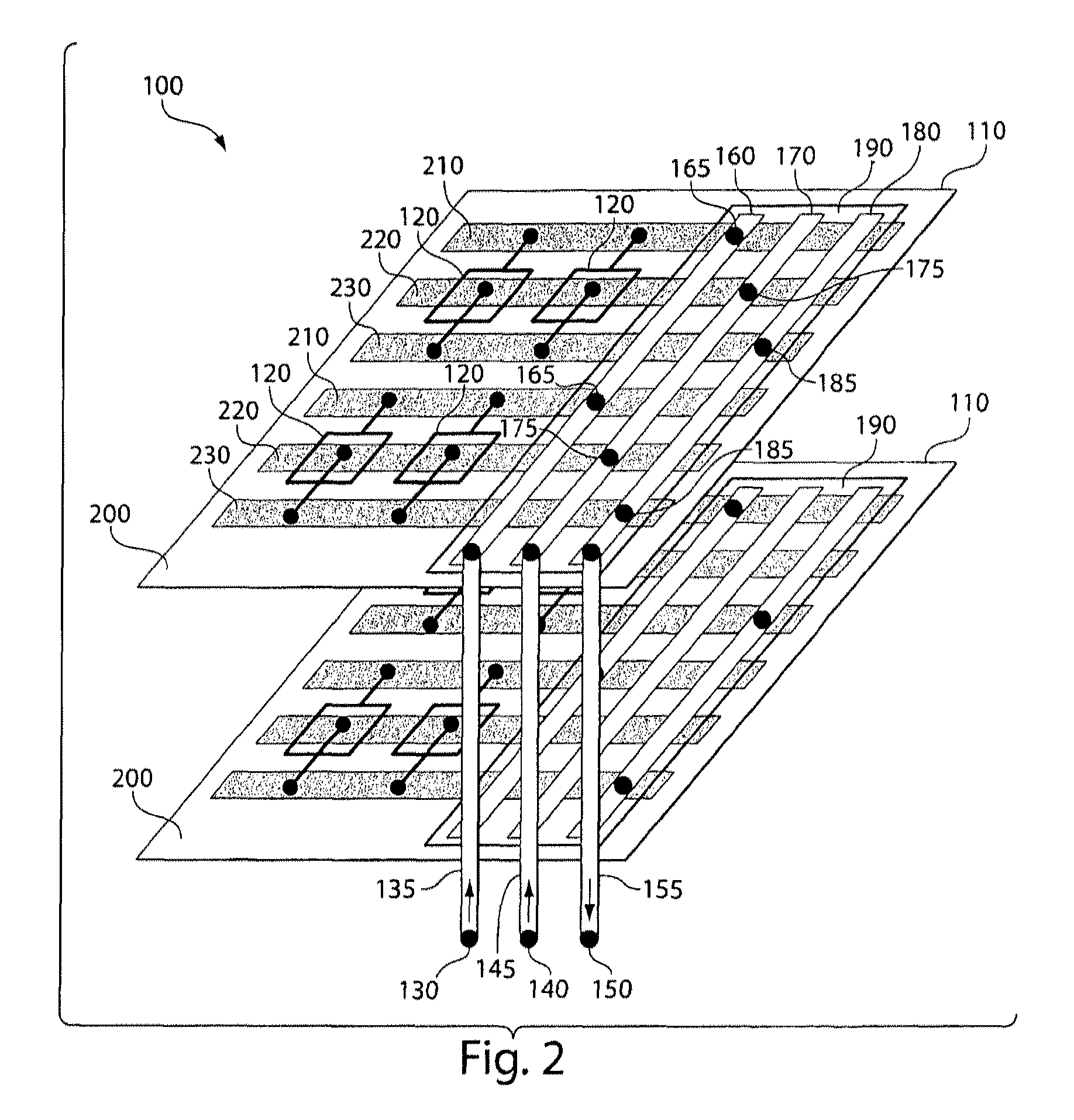 Scale-up of flow-focusing microfluidic devices