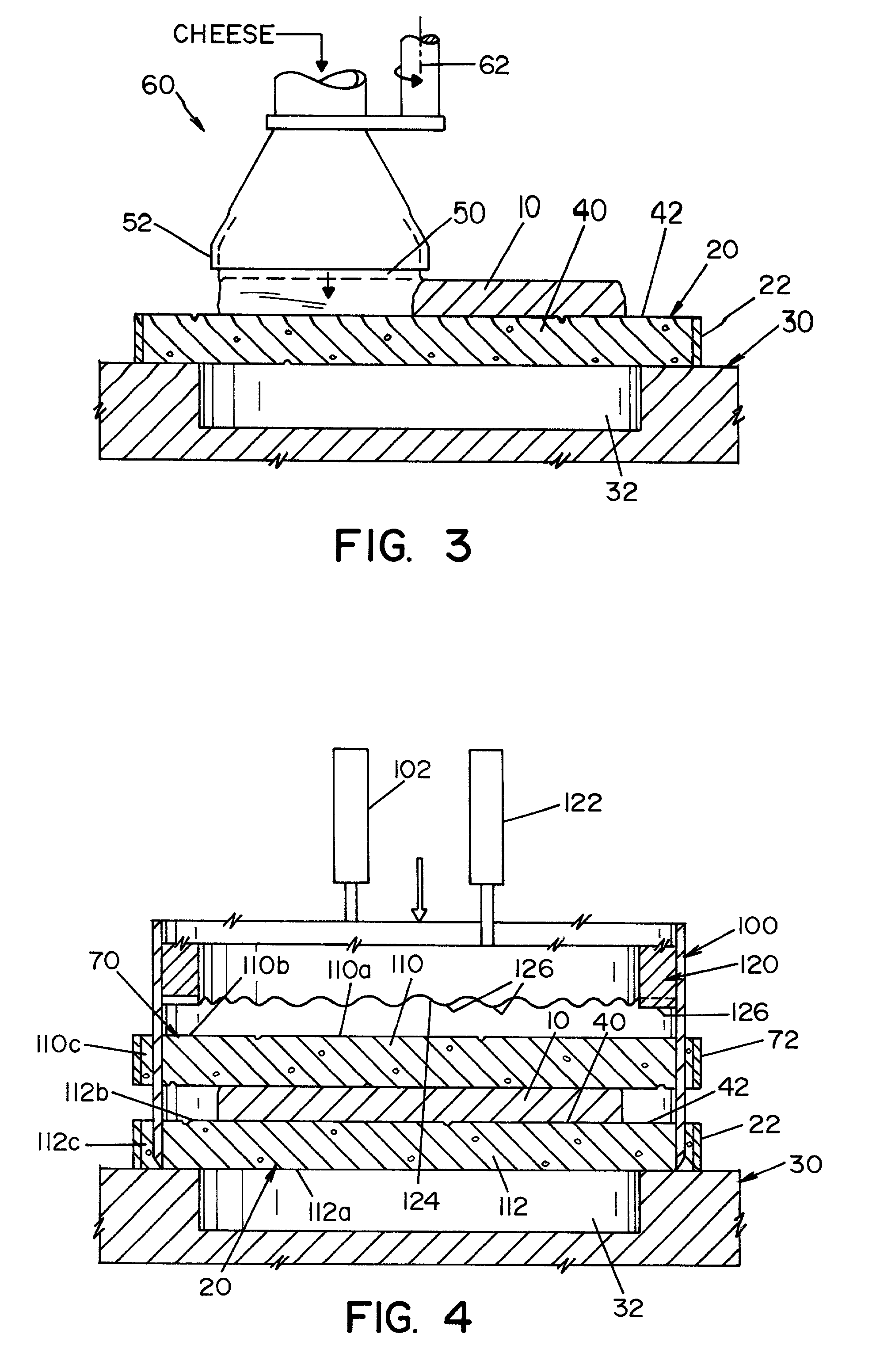 Frozen sandwich and method of making same