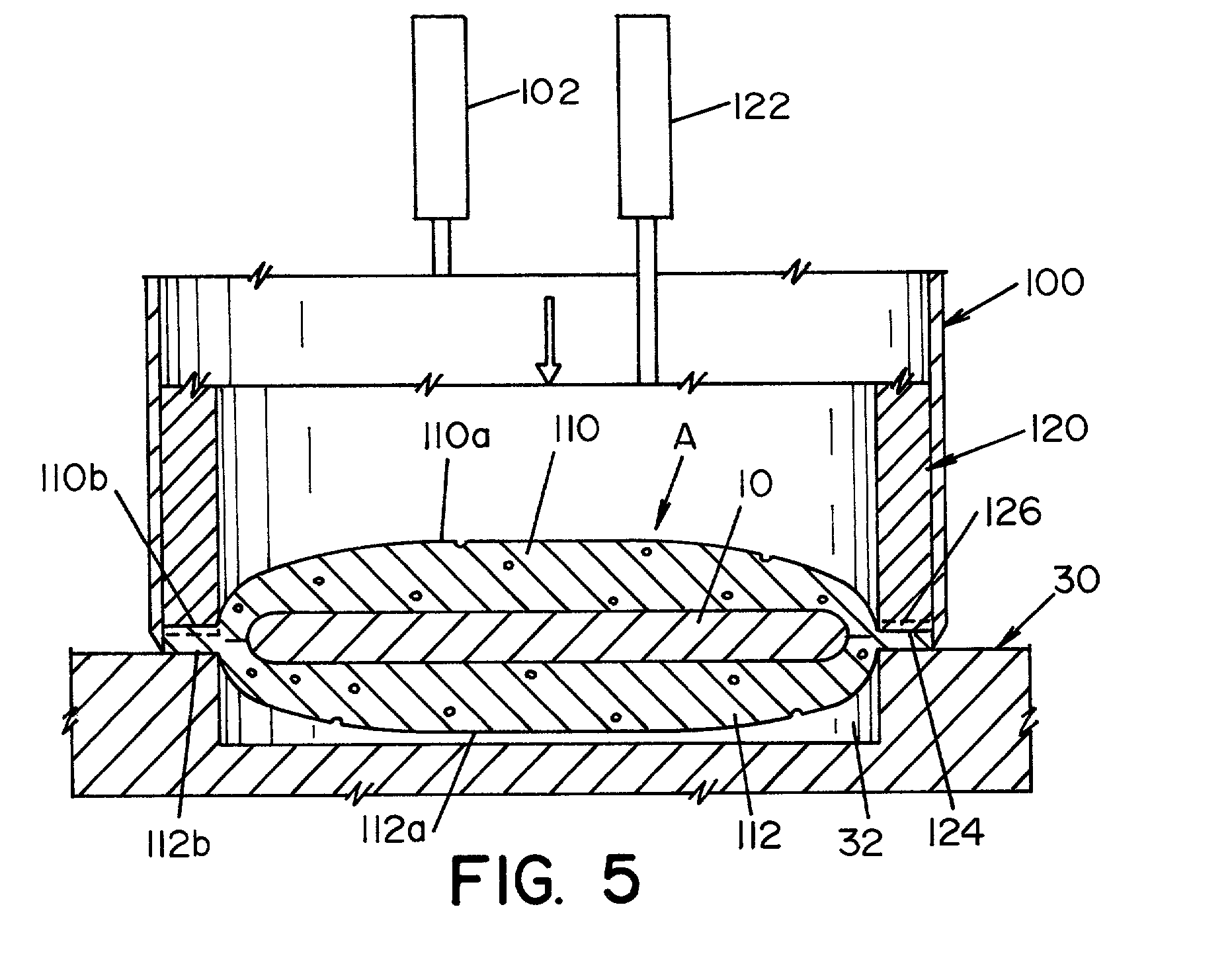 Frozen sandwich and method of making same