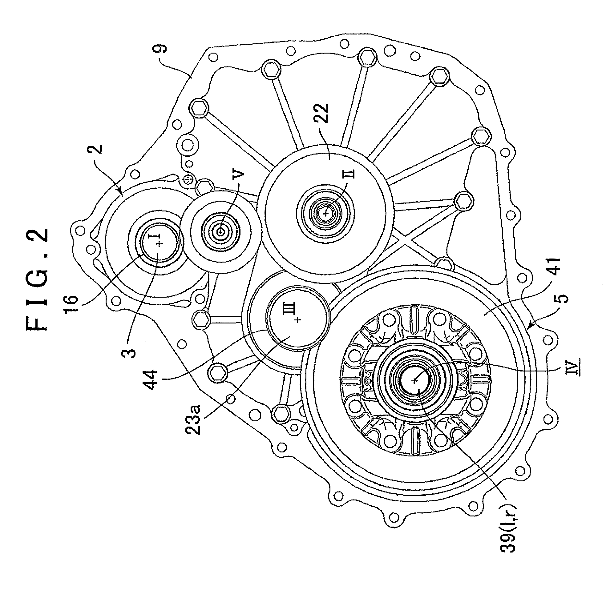 Hybrid drive system