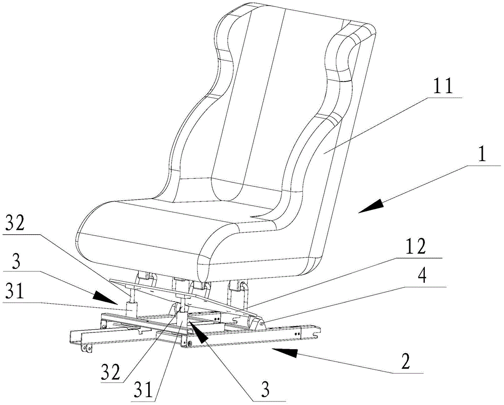 Energy-absorbing children automobile chair