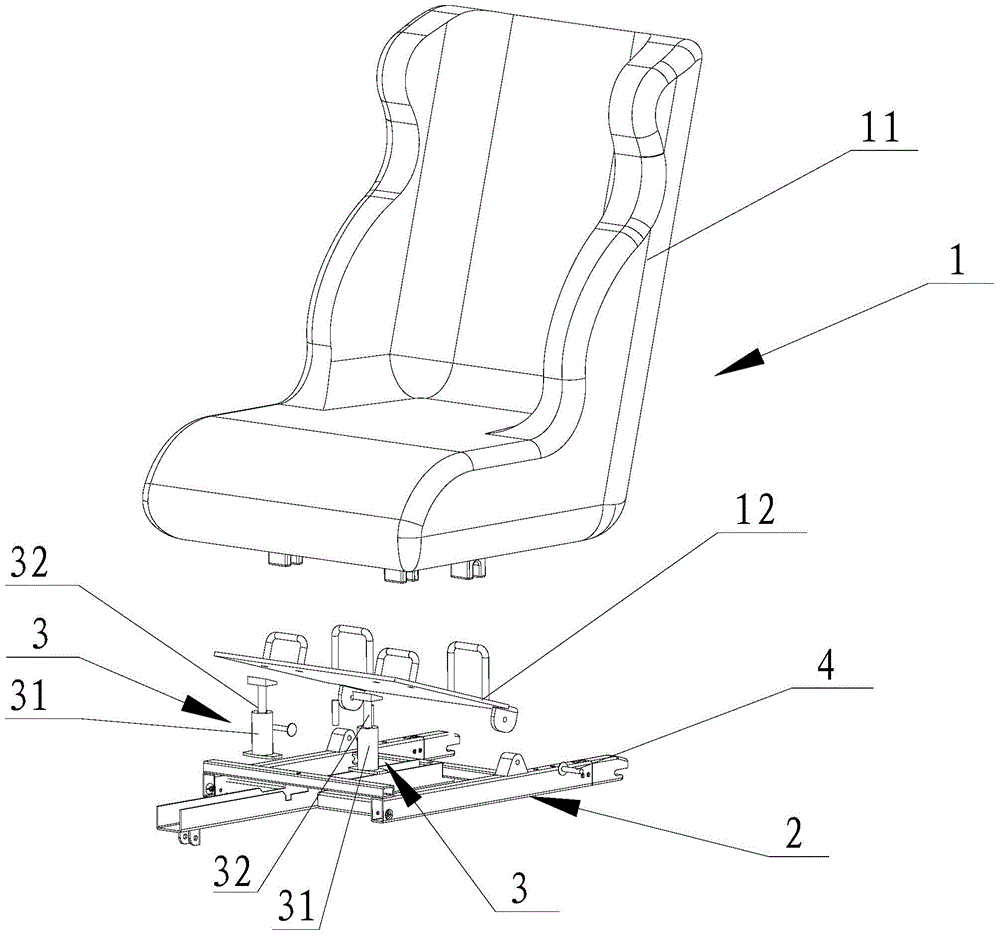 Energy-absorbing children automobile chair